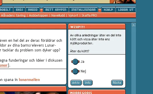 WZUP-ikoner