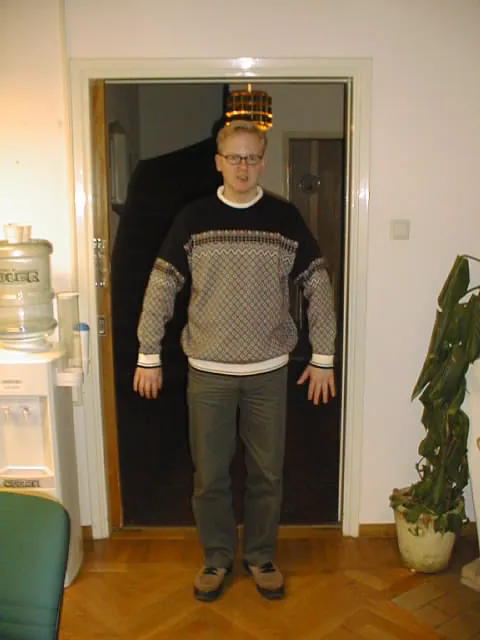 Rickard i Gula villan (fildatum 1999-11-30), enda kända fotot