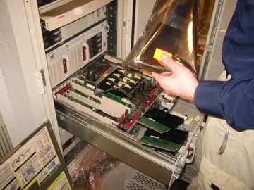 Hårdvaruuppgraderingen 2002-01-24 (70 foton)
