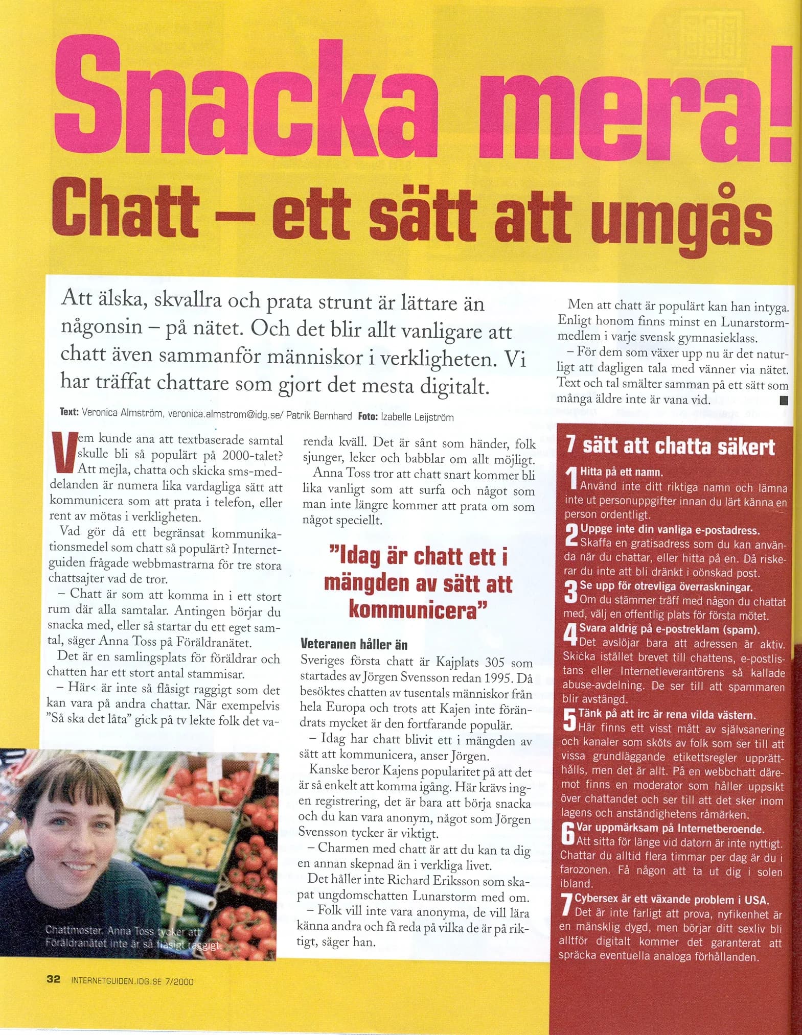 Internetguiden 7/2000 s. 32