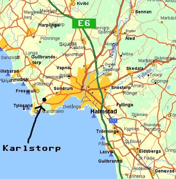 IRL-sajtens grafik
