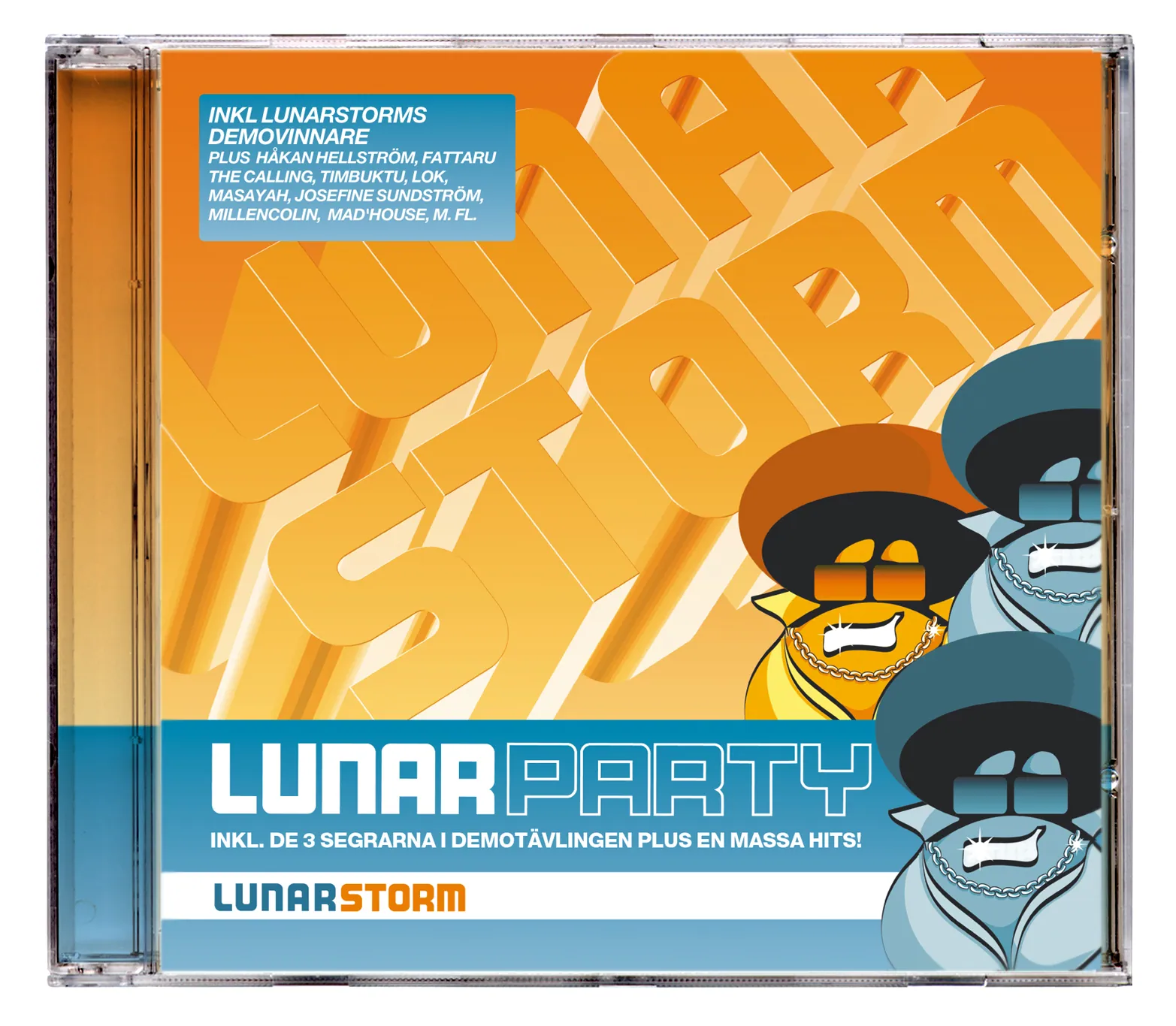 LUNARPARTY, opsamlingspladen fra 2002