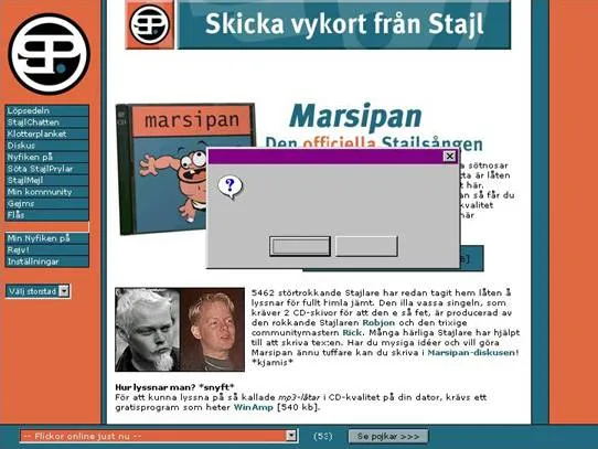 Postkort på LunarStorm